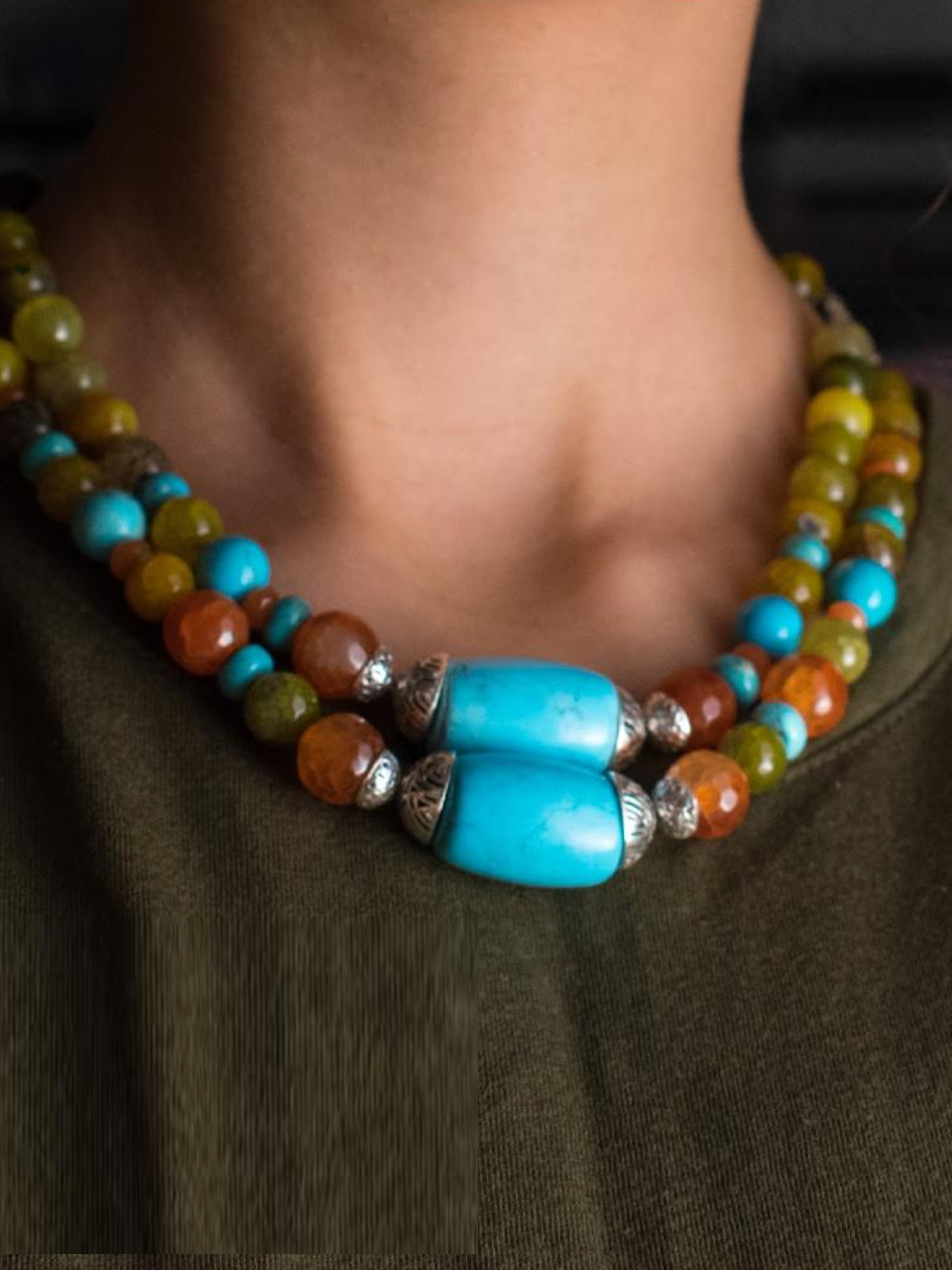 Oasis Charm Necklace 