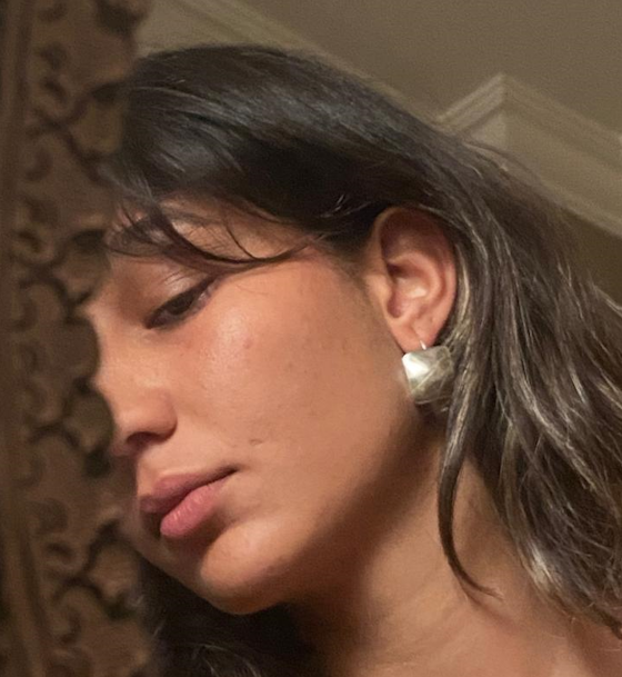Bold Block Earring 