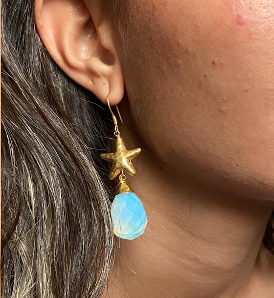 Tide Glow Earring Opal